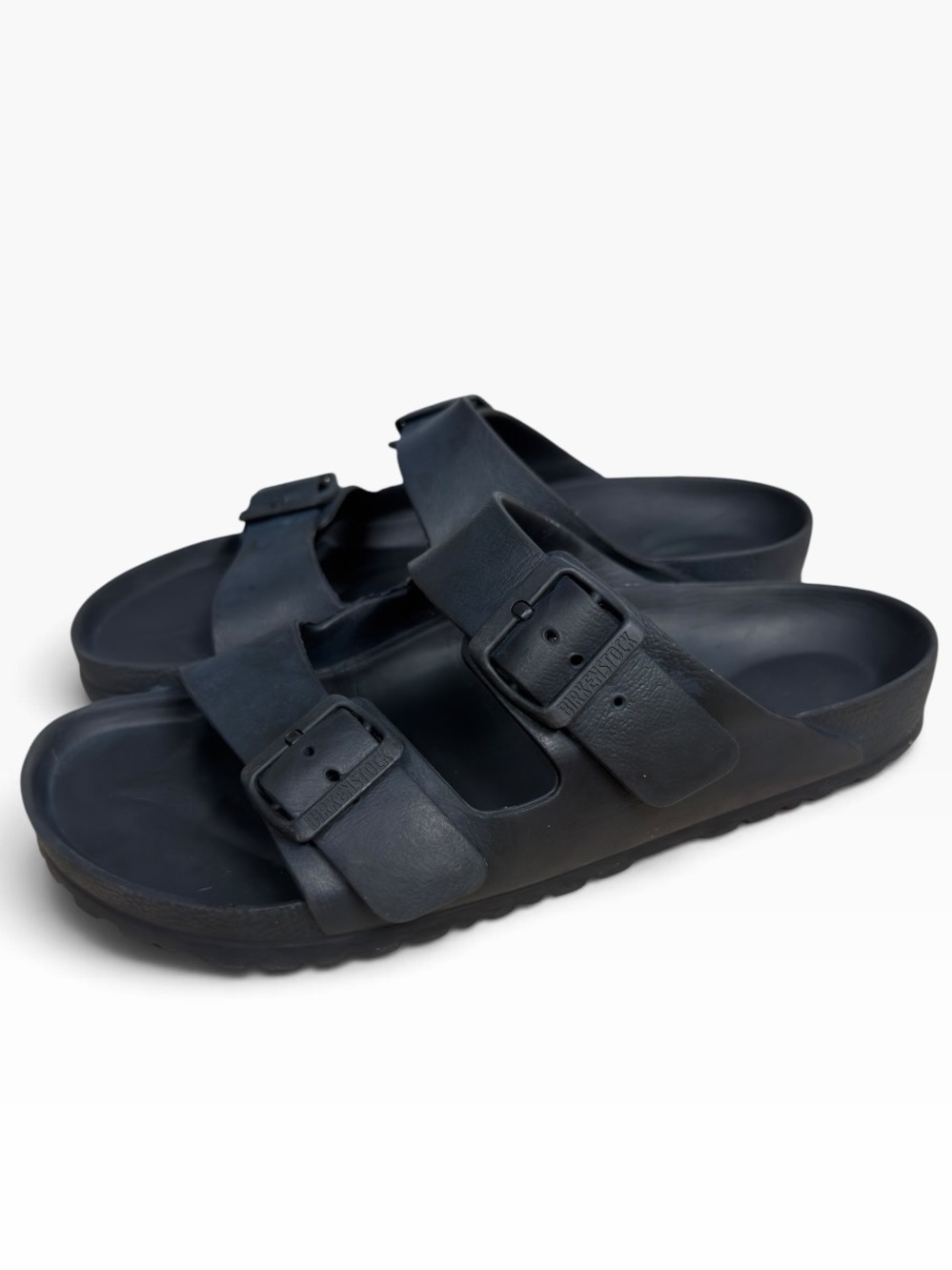 Birkenstock Arizona EVA Black Waterproof Double Strap Sandals Womens 10 Mens 8